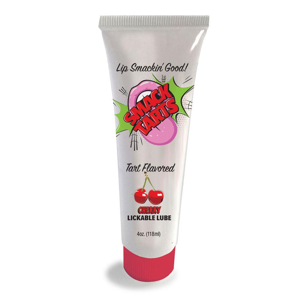 Smack Tarts - Sour Cherry - Sour Cherry Flavoured Lubricant - 120 ml Tube - LGBT.420