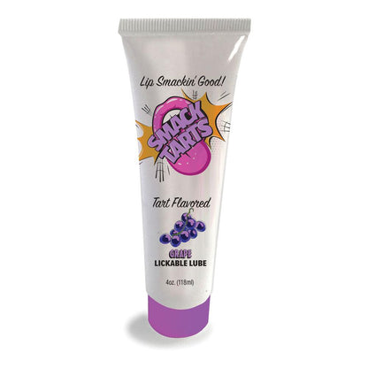 Smack Tarts - Sour Grape - Sour Grape Flavoured Lubricant - 120 ml Tube - LGBT.421