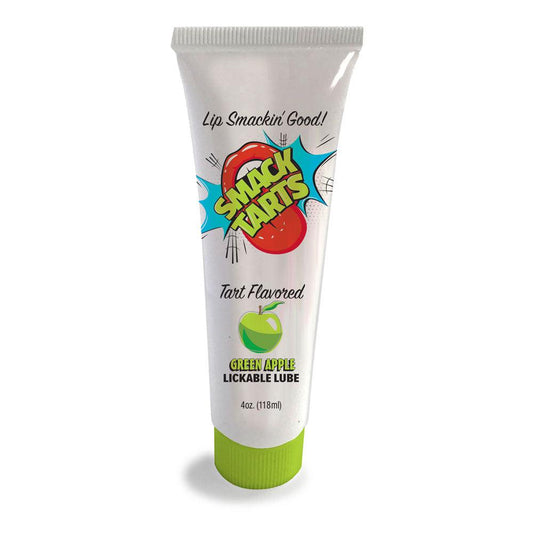 Smack Tarts - Sour Green Apple - Sour Green Apple Flavoured Lubricant - 120 ml Tube - LGBT.422