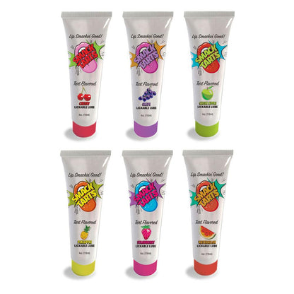 Smack Tarts - Sour Pineapple - Sour Pineapple Flavoured Lubricant - 120 ml Tube - LGBT.423