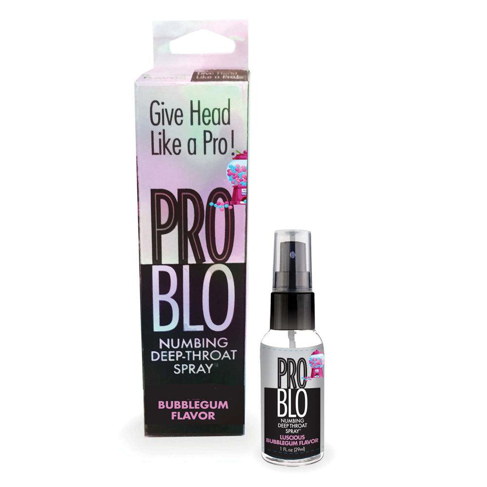 ProBlo Deep Throat Spray - Bubblegum - Bubblegum Flavoured Deep Throat Spray - 30 ml - LGBT.524