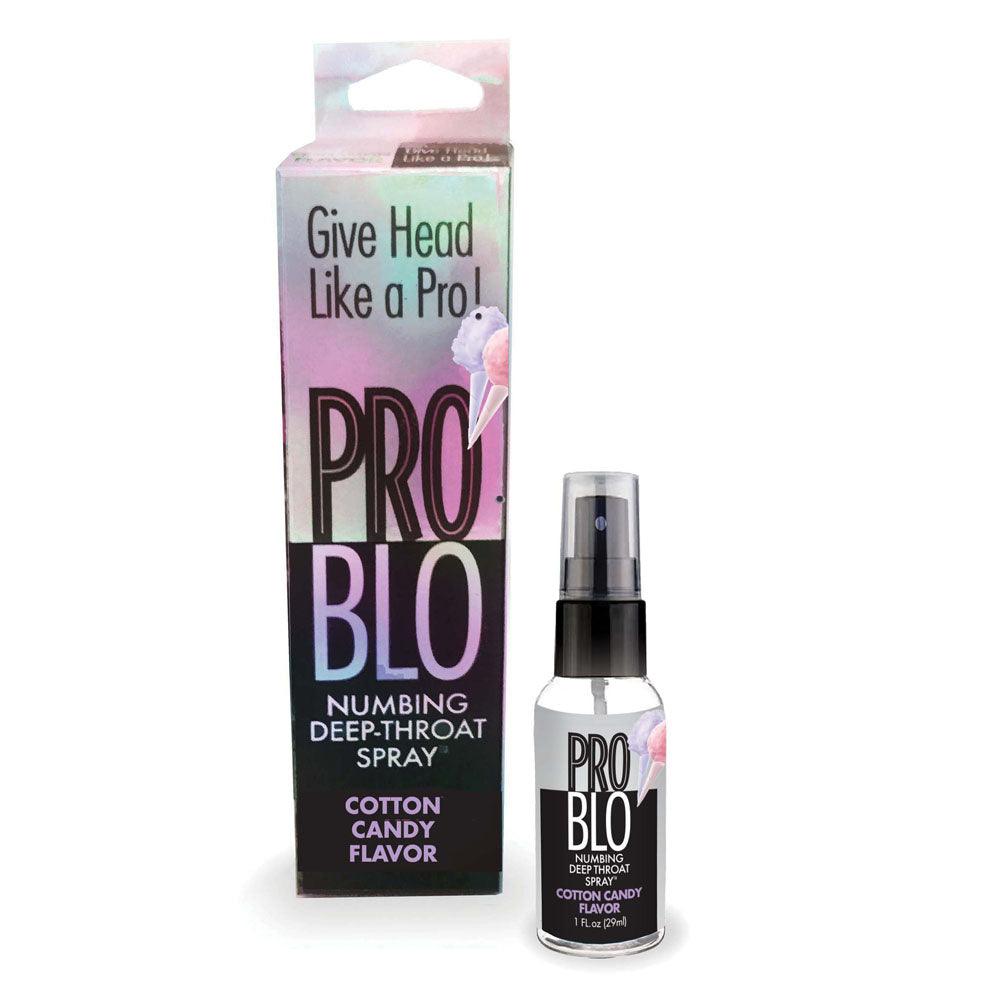 ProBlo Deep Throat Spray - Cotton Candy - Cotton Candy Flavoured Deep Throat Spray - 30 ml - LGBT.525