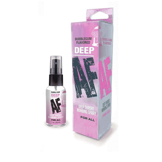 Deep AF - Bubblegum - Bubblegum Flavoured Deep Throat Spray - 29 ml - LGBT.632