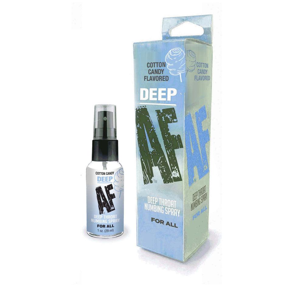 Deep AF - Cotton Candy - Cotton Candy Flavoured Deep Throat Spray - 29 ml - LGBT.633