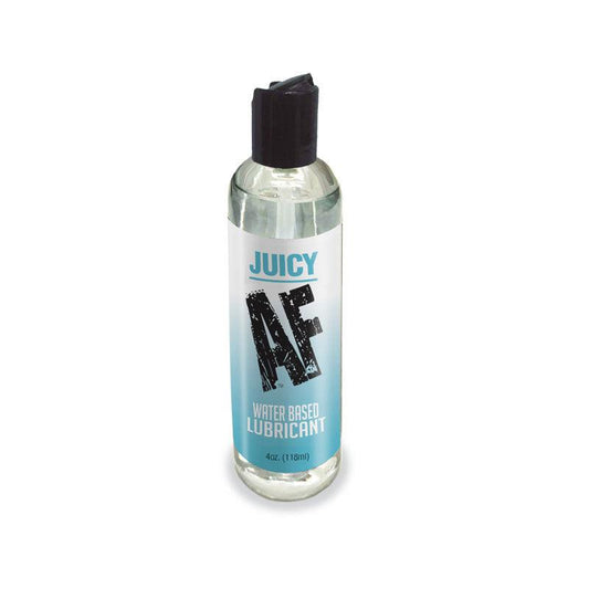 Juicy AF Water Based Lubricant - 118 ml - Water Based Lubricant - 118 ml Bottle - LGBT.650