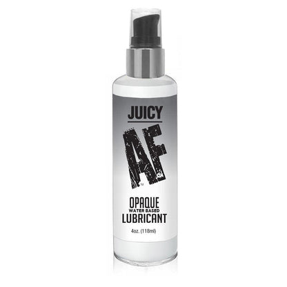 Juciy AF - Waterbased Opaque Lube - 118 ml - Waterbased Cum Lube - 118 ml - LGBT.654