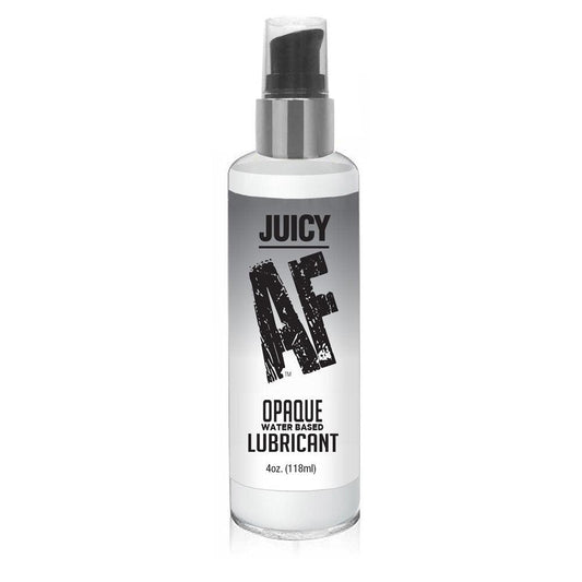 Juciy AF - Waterbased Opaque Lube - 118 ml - Waterbased Cum Lube - 118 ml - LGBT.654