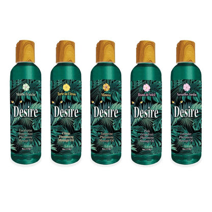 Desire Pheromone Massage Oil - Eucalyptus & Peppermint Scented Pheromone Massage Oil - 118 ml - LGBT.701