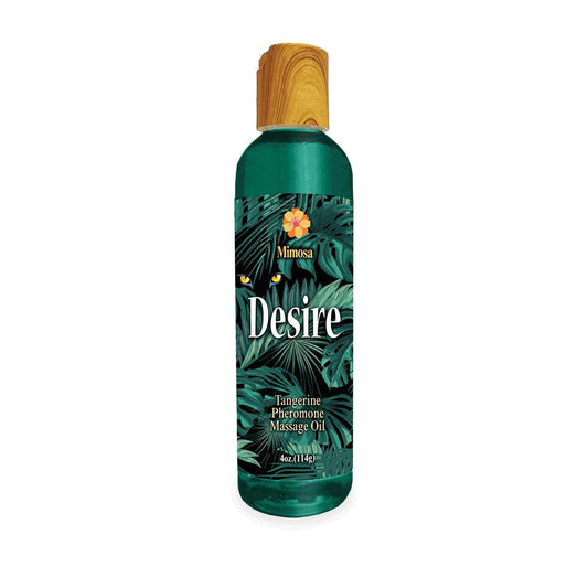 Desire Pheromone Massage Oil - Tangerine Scented Pheromone Massage Oil - 118 ml - LGBT.702