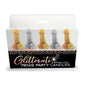 Glitterati - Penis Party Candles - Novelty Candles - 5 Pack - LGCP.1034