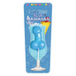 Cocktail Suckers - Blue Hawaiian - Blue Hawaiian Flavoured Dicky Lollypop - LGCP.1041