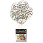 Happy Fucking Birthday Confetti Balloons - Party Balloons - Set of 5 - LGCP.1052