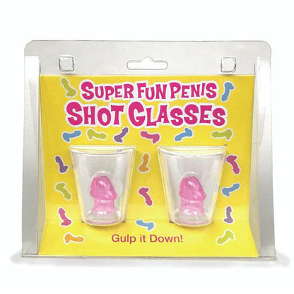 Super Fun Penis Shot Glasses - Set of 2 - LGCP.1056