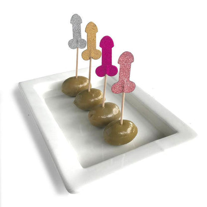 Glitterati - Penis Party Picks - Hens Party Novelty - 24 pack - LGCP.1064