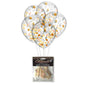 Glitterati - Boobie Confetti Balloons - Set of 5 - LGCP.1073