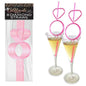 Glitterati - Diamond Straw Set - Hens Party Novelty - Set of 8 - LGCP.1089