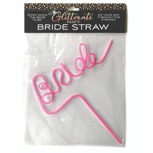 Glitterati - Bride Straw - Hens Party Novelty - LGCP.1090