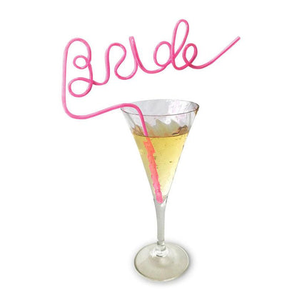 Glitterati - Bride Straw - Hens Party Novelty - LGCP.1090