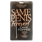 Glitterati Same Penis Forever Cake Topper - Hen's Party Topper - LGCP.1099