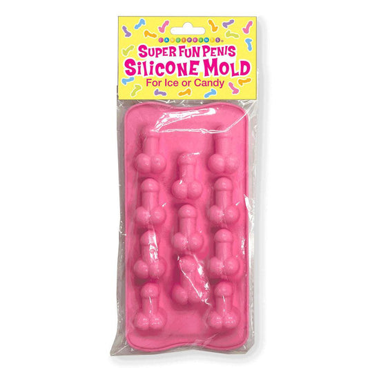 Super Fun Penis Silicone Ice Mould - Novelty Ice Tray - LGCP.1104