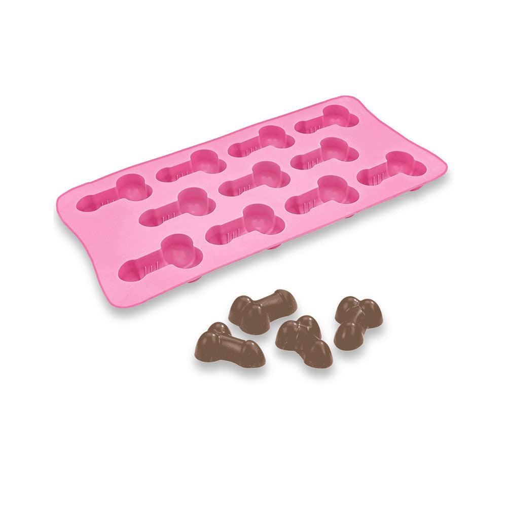 Super Fun Penis Silicone Ice Mould - Novelty Ice Tray - LGCP.1104