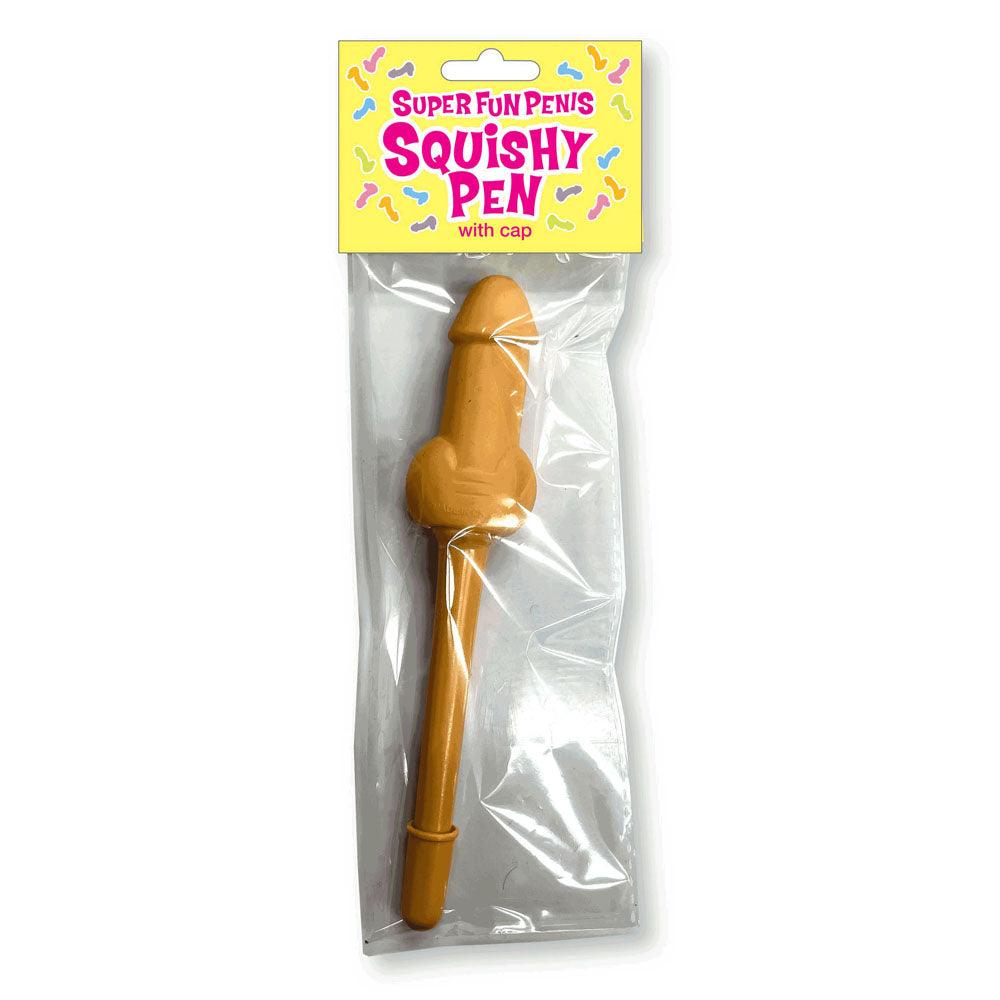 Super Fun Penis Squishy Pen - Novelty Pen - LGCP.1105