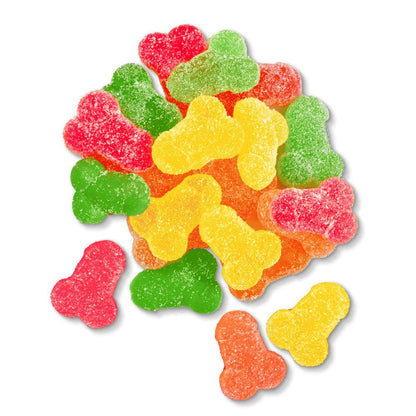 Suck A Bag Of Gummy Dicks! - Gummy Pecker Lollies - 64 grams - LGCP.1120