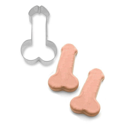 Glitterati Penis Cookie Cutter - Novelty Item - LGCP.1121