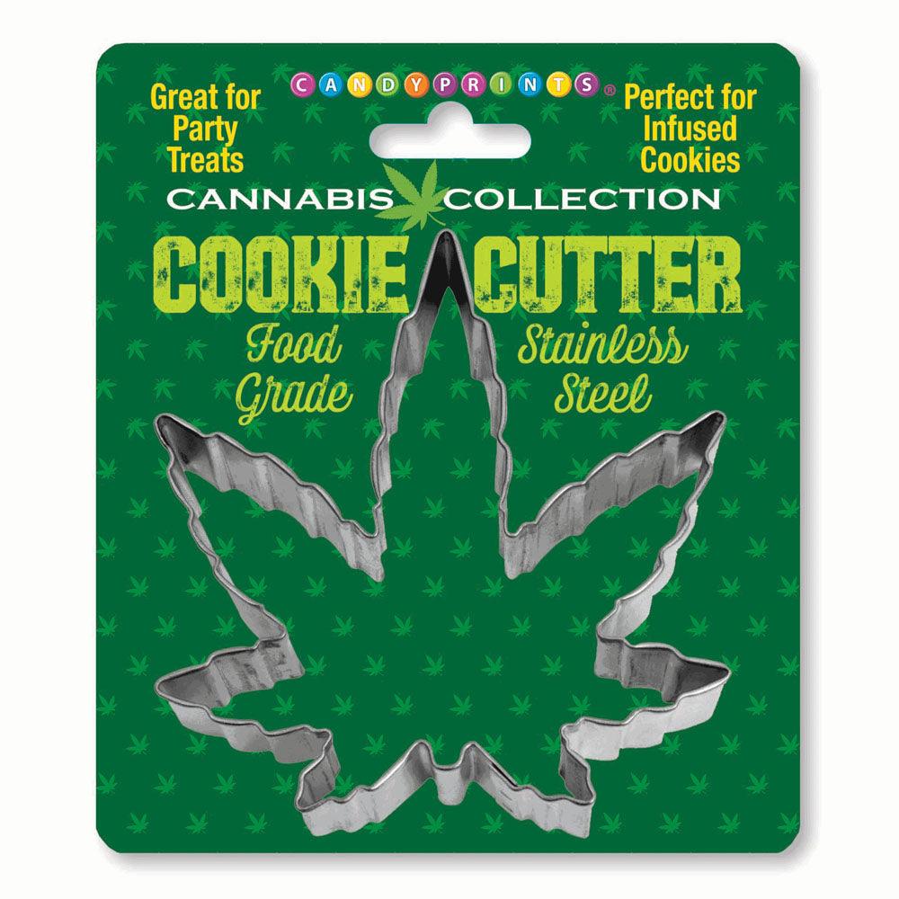 Cannabis Cookie Cutter - Metal Cookie Cutter - LGCP.1130