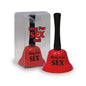 Ring For Sex Bell - Red Novelty Bell - LGCP.1152