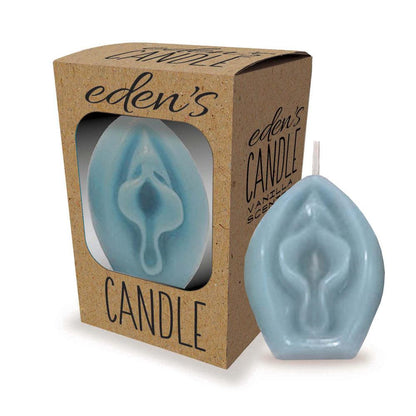 Eden's Candles Vagina - Vanilla - Display of 12 - Coloured Vanilla Scented Candles - Set of 12 - LGCP.1161