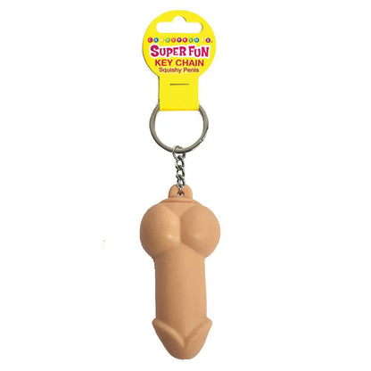 Super Fun Key Chain - Squishy Penis - Novelty Keychain - LGCP.1177