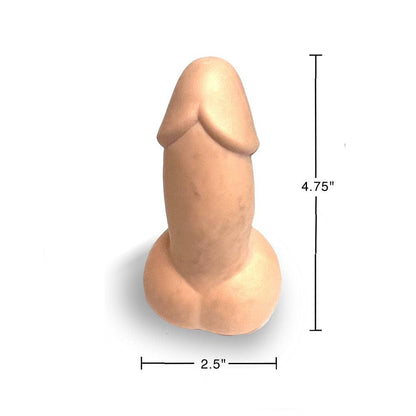 Super Fun Squishy Dick - Counter Display - Novelty Stress Penis - Counter Display of 12 - LGCP.1181