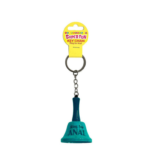 Super Fun Key Chain - Ring For Anal - Novelty Bell Keychain - LGCP.1191