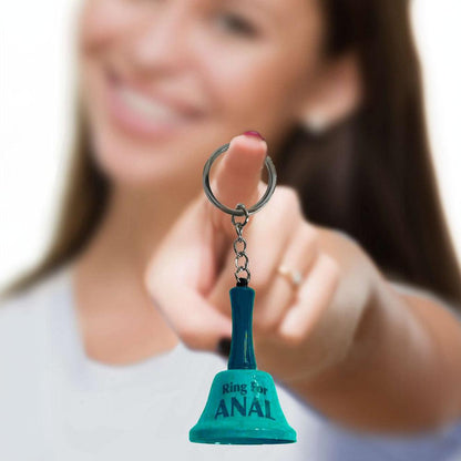 Super Fun Key Chain - Ring For Anal - Novelty Bell Keychain - LGCP.1191