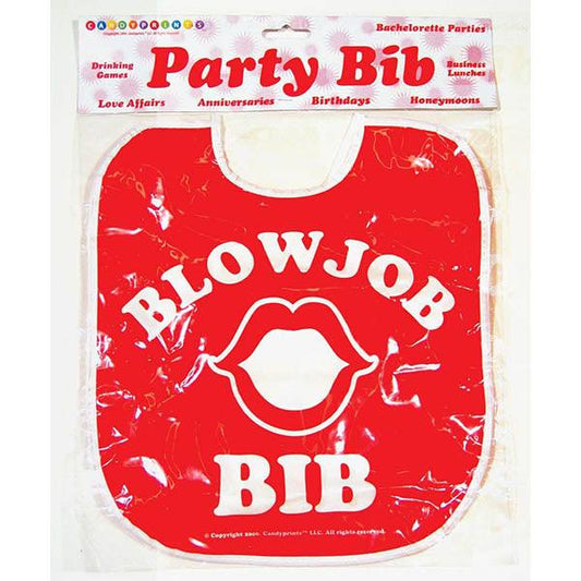 Blow Job Bib - Novelty Item - LGCP.646