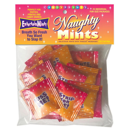 Naughty Mints - Bulk Bag of 25 Party Packs - LGCP.904