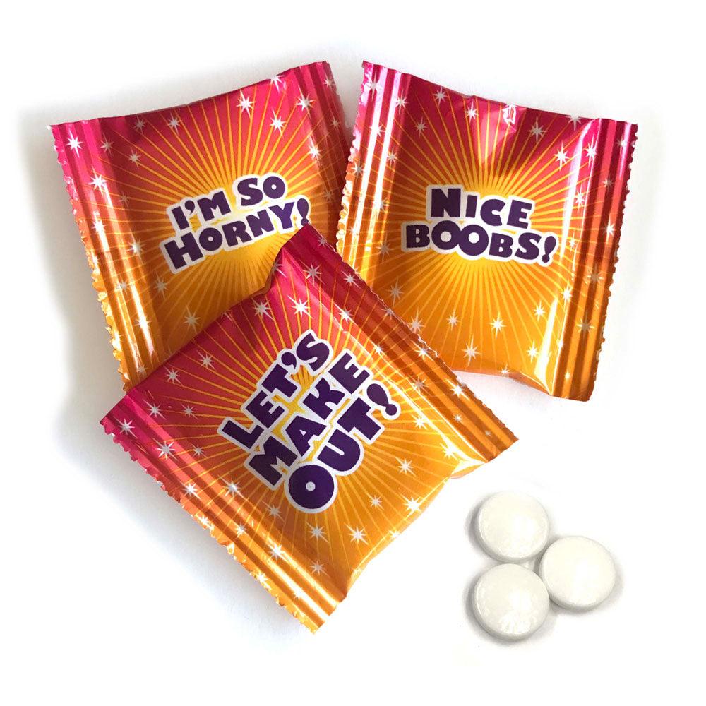 Naughty Mints - Bulk Bag of 25 Party Packs - LGCP.904