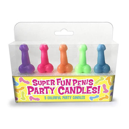 Super Fun Penis Candles - Party Novelty - LGCP.935