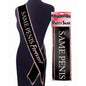 Same Penis Forever Sash - Hens Party Novelty - LGNVC.061