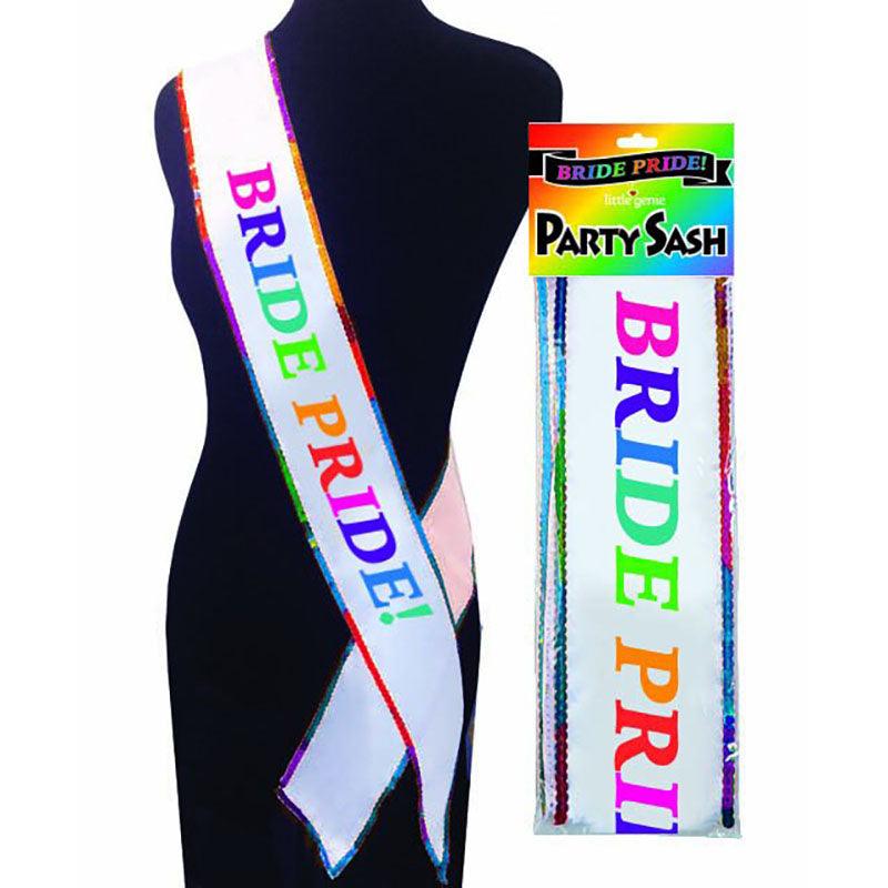 Bride Pride Sash - Hens Party Novelty - LGNVC.102