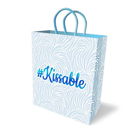 #Kissable Gift Bag - Novelty Gift Bag - LGP.018