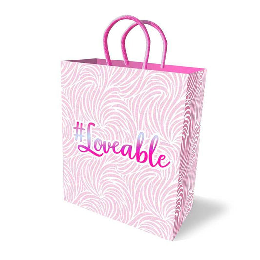 #Loveable - Gift Bag - Novelty Gift Bag - LGP.019