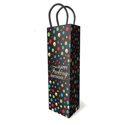 Happy Fucking Birthday, Gift Bag - Novelty Gift Bag - LGP.023