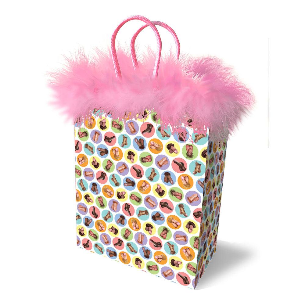 Dirty Penis Gift Bag - Novelty Gift Bag - LGP.029