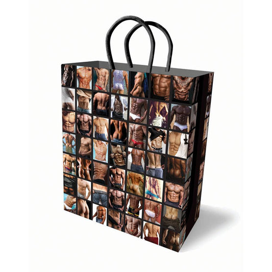 Sexy Guys Gift Bag - Novelty Gift Bag - LGP.030