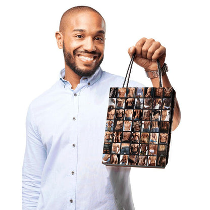 Sexy Guys Gift Bag - Novelty Gift Bag - LGP.030