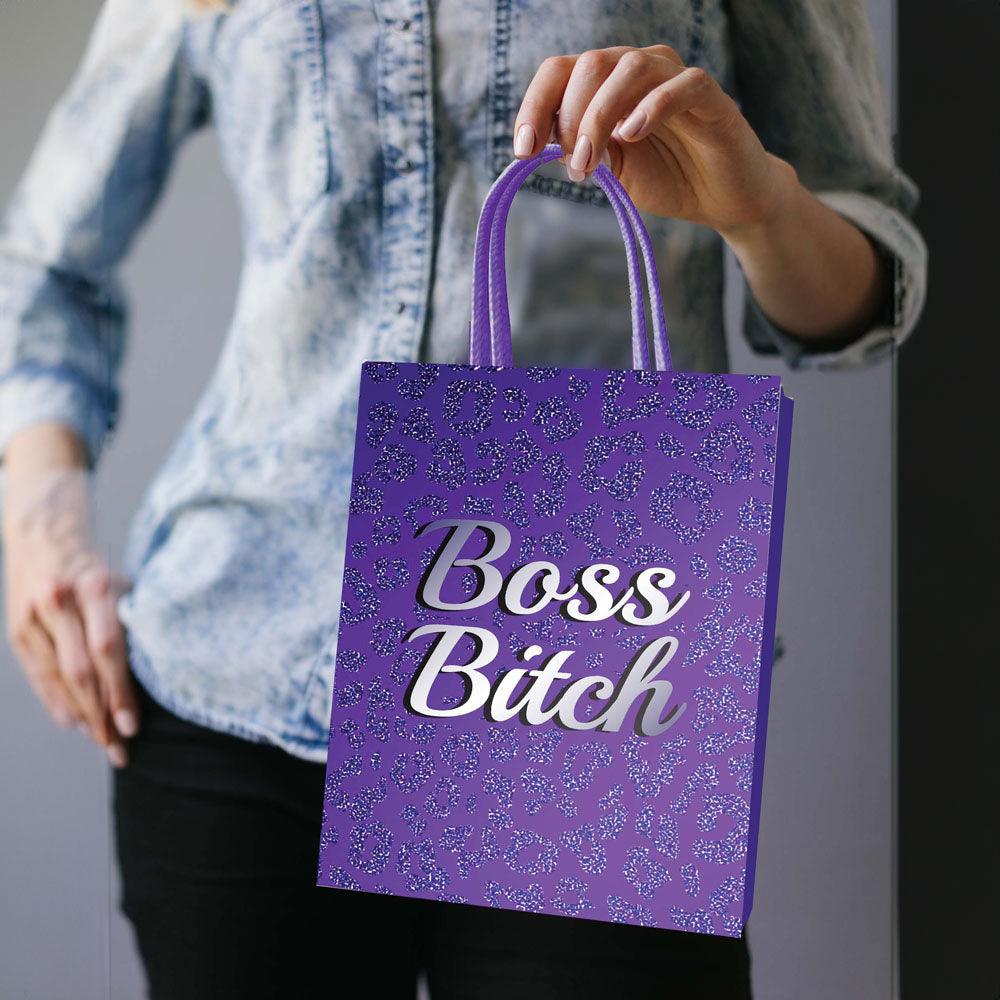 Boss Bitch Gift Bag - Novelty Gift Bag - LGP.038