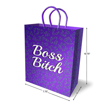 Boss Bitch Gift Bag - Novelty Gift Bag - LGP.038