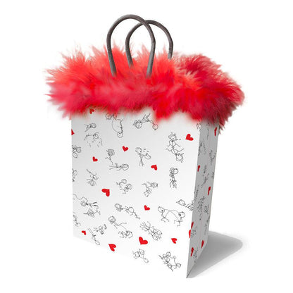 Naughty Stick Figures Gift Bag - Novelty Gift Bag - LGP.039